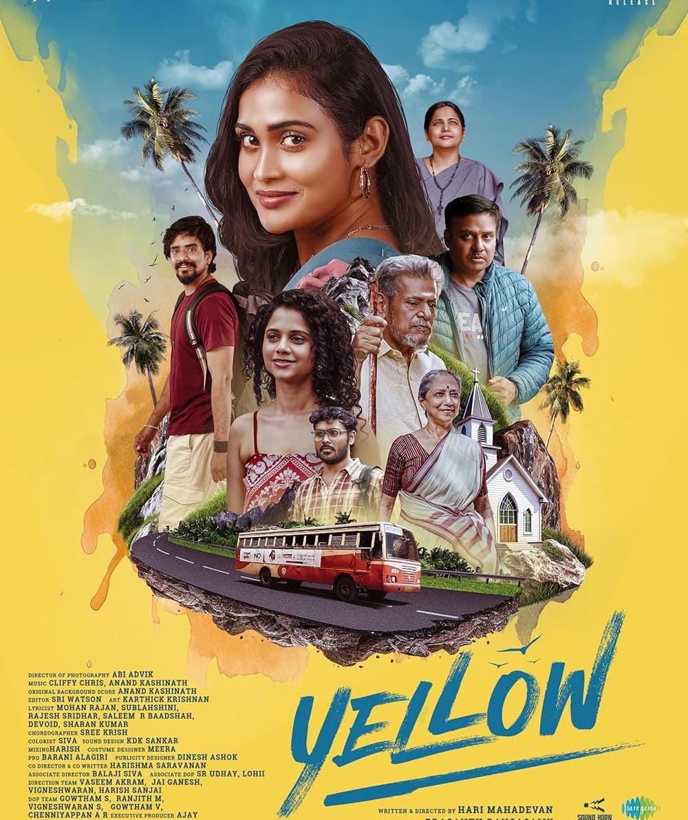 Yellow (HQ-DVD)