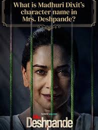 Mrs Deshpande (Season -1)